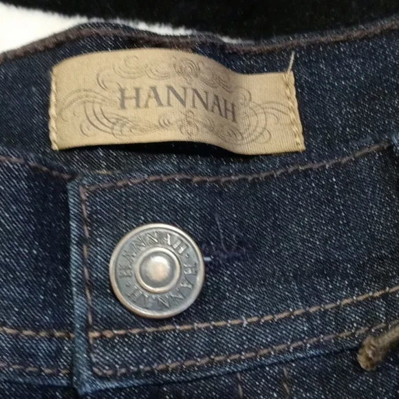 NWT Hannah denim blue jeans Jeans size 6 - Picture 8 of 15